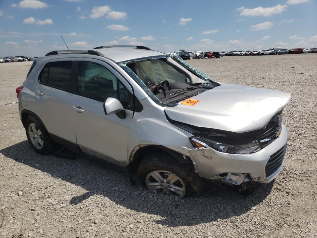 2022 CHEVROLET TRAX 1LT VIN:KL7CJPSM7NB557435