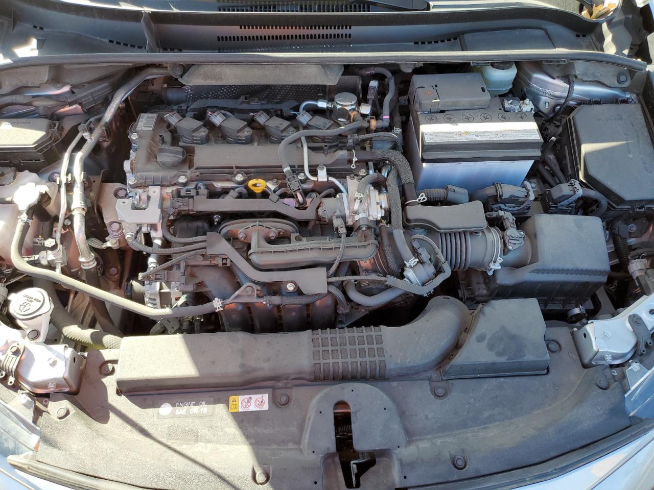 2022 TOYOTA COROLLA SE VIN:JTDS4MCE0NJ092403