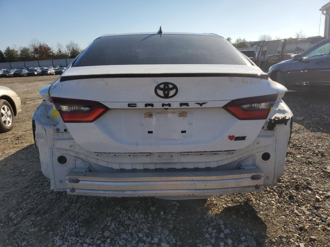 2022 TOYOTA CAMRY SE VIN:4T1G11AK5NU660824