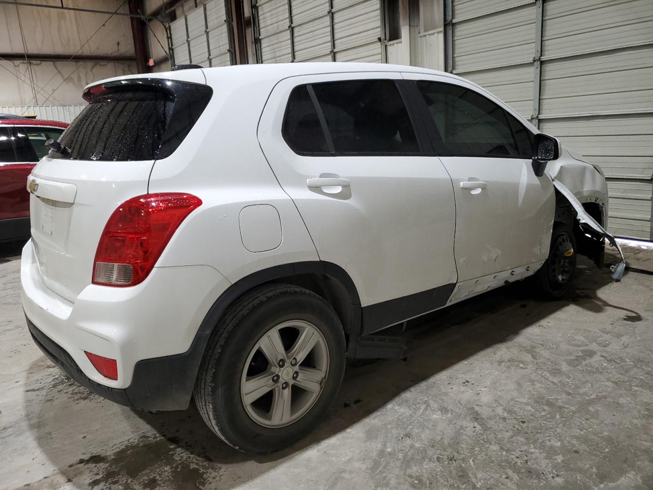 2022 CHEVROLET TRAX LS VIN:KL7CJKSM2NB523857