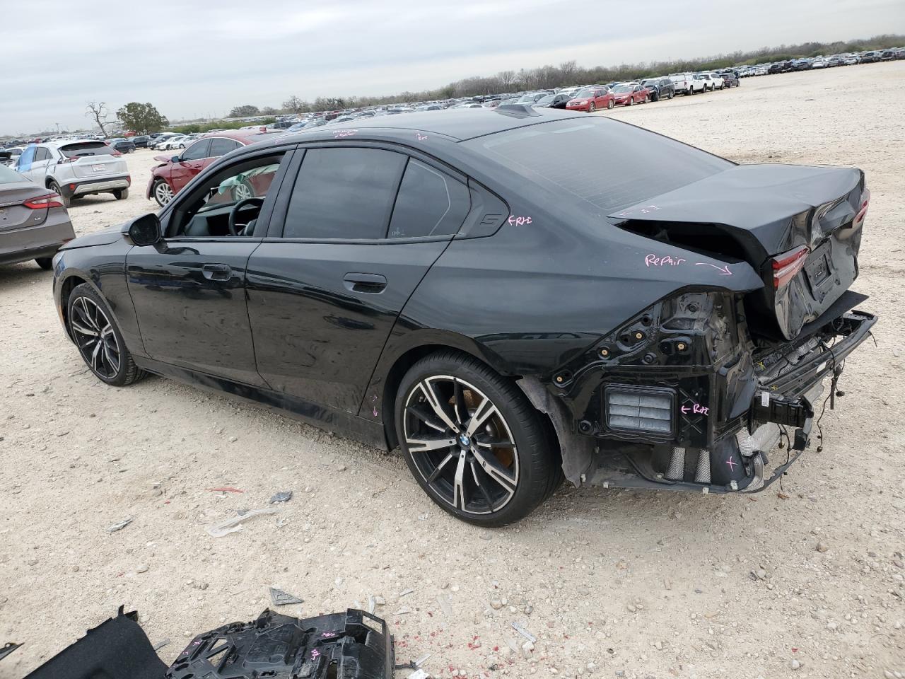 2024 BMW 530 I VIN:WBA43FJ0XRCR73485