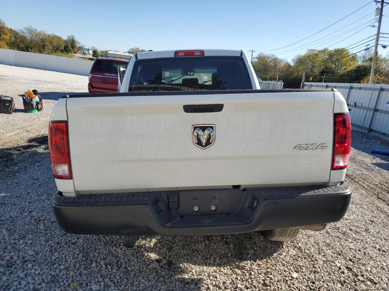 2023 RAM 1500 CLASSIC TRADESMAN VIN:1C6RR7FTXPS527685