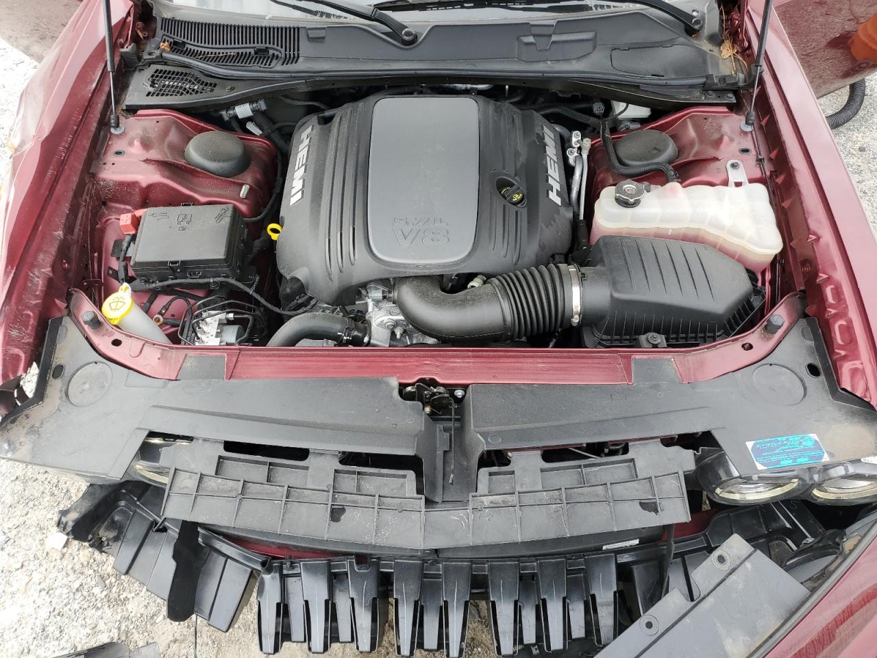 2023 DODGE CHALLENGER R/T VIN:2C3CDZBT7PH562405