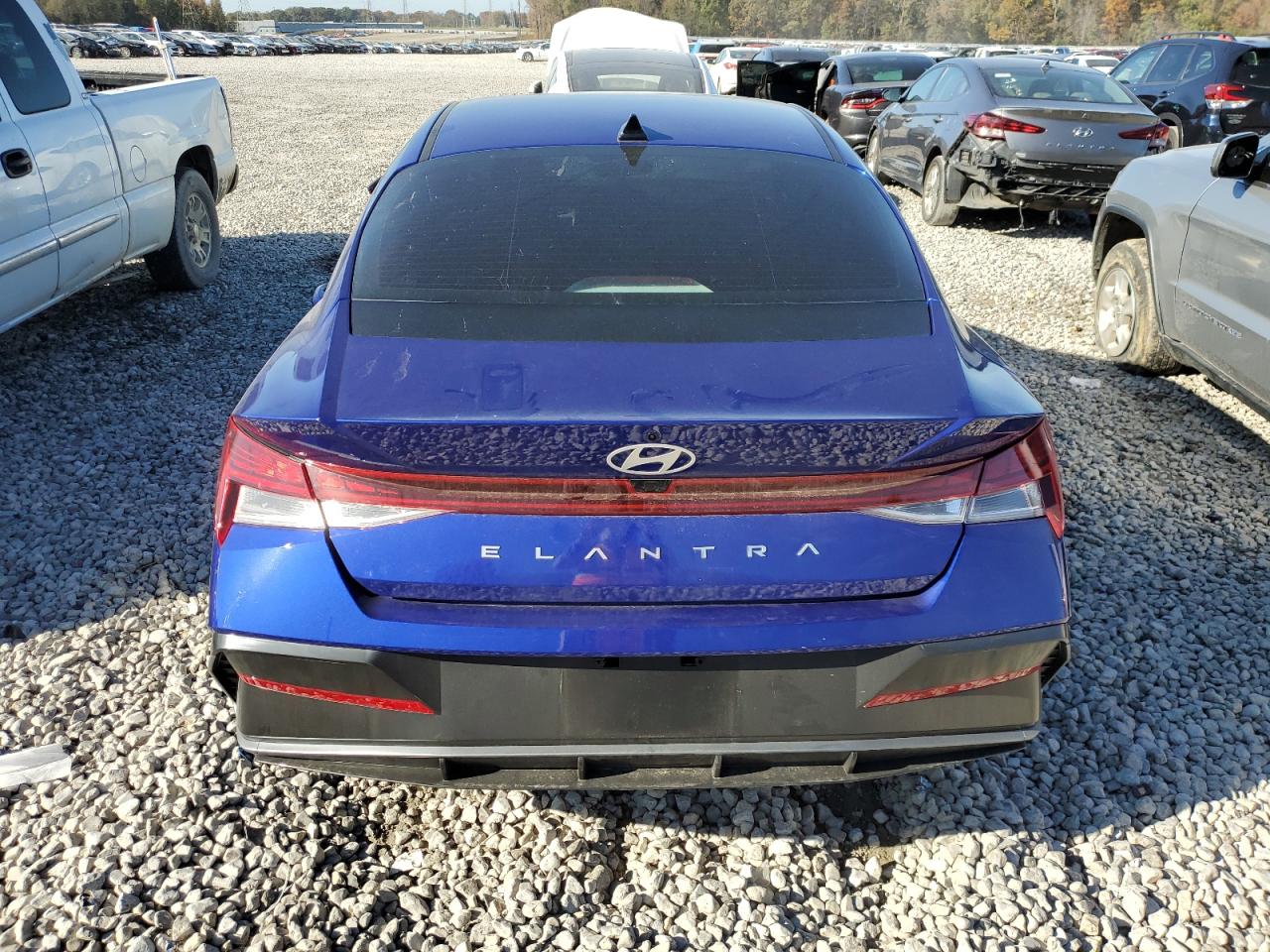2024 HYUNDAI ELANTRA SEL VIN:KMHLS4DG4RU786277