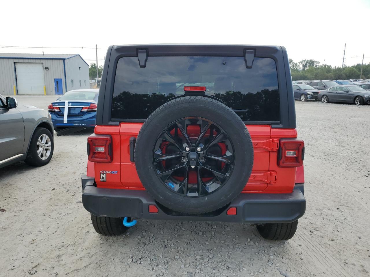 2022 JEEP WRANGLER UNLIMITED SAHARA 4XE VIN:1C4JJXP64NW237292