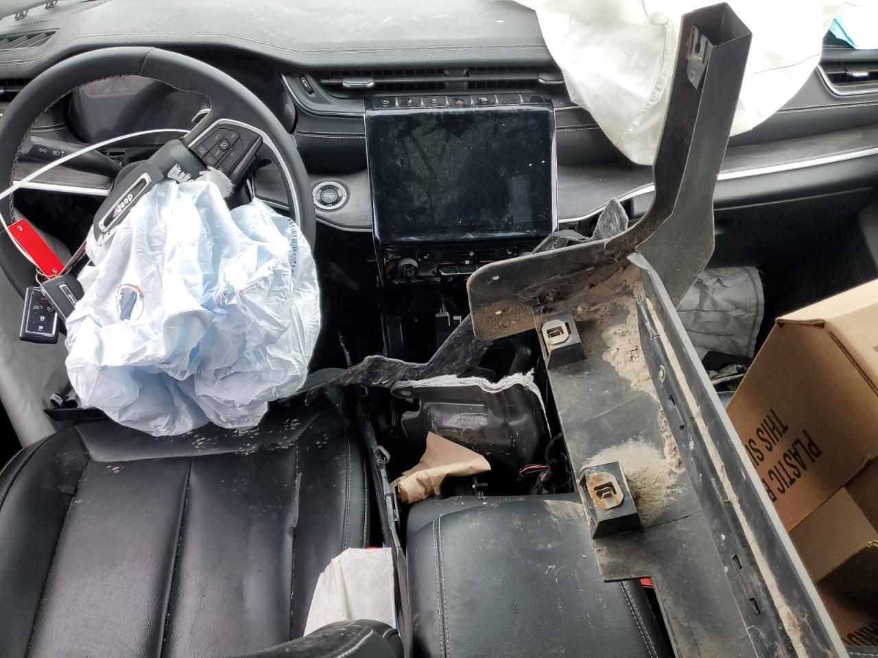 2023 JEEP GRAND CHEROKEE L LIMITED VIN:1C4RJKBG7P8842548