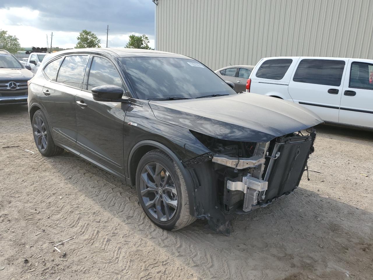 2023 ACURA MDX A-SPEC VIN:5J8YE1H03PL029808