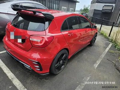 2014 Mercedes-Benz A 180 VIN: