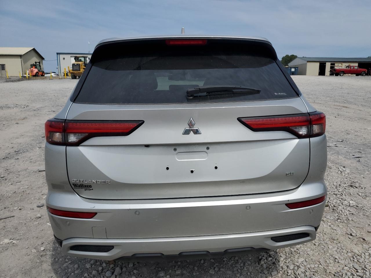 2023 MITSUBISHI OUTLANDER SE VIN:JA4J4UA86PZ054486