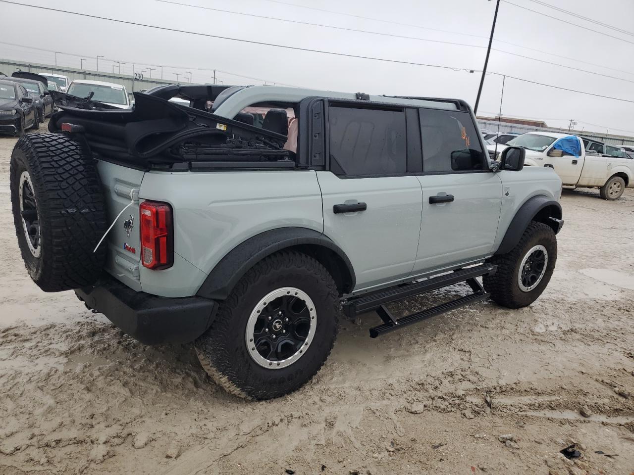 2023 FORD BRONCO BASE VIN:1FMEE5DP0PLB93198