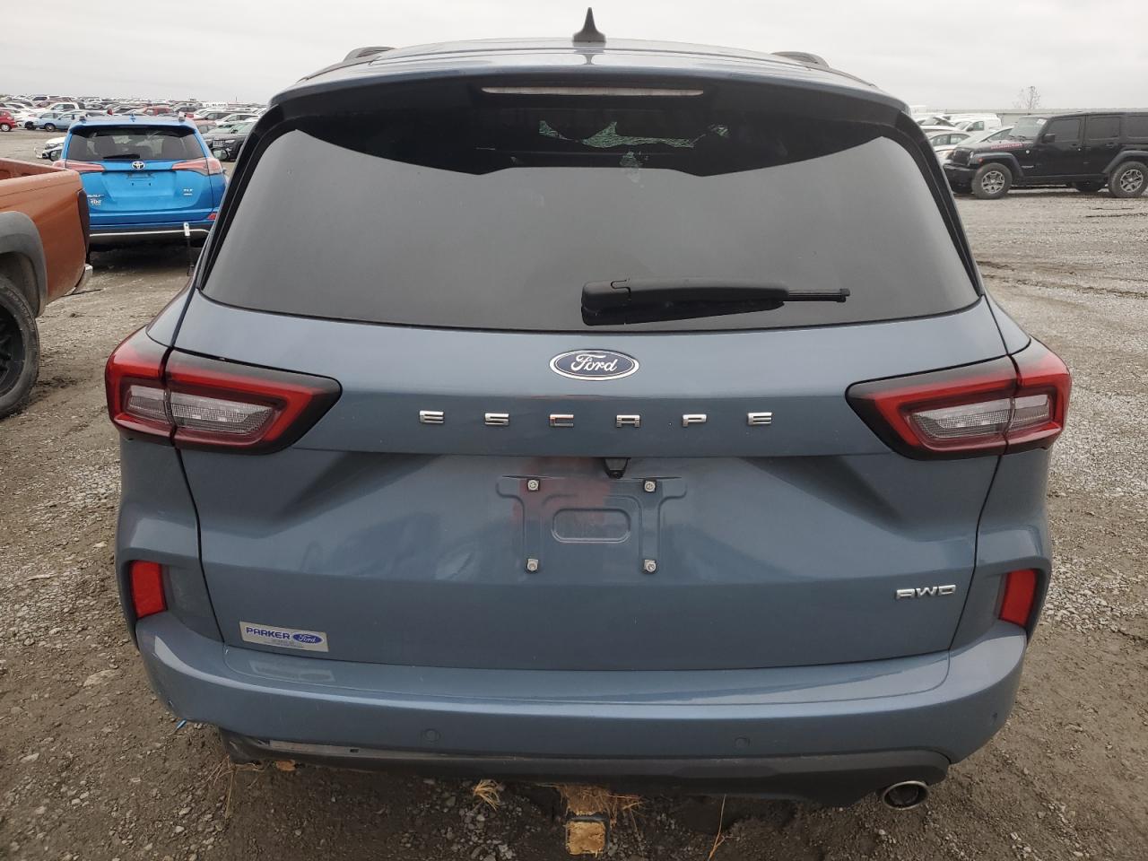 2023 FORD ESCAPE ST LINE ELITE VIN:1FMCU9PA5PUA05827