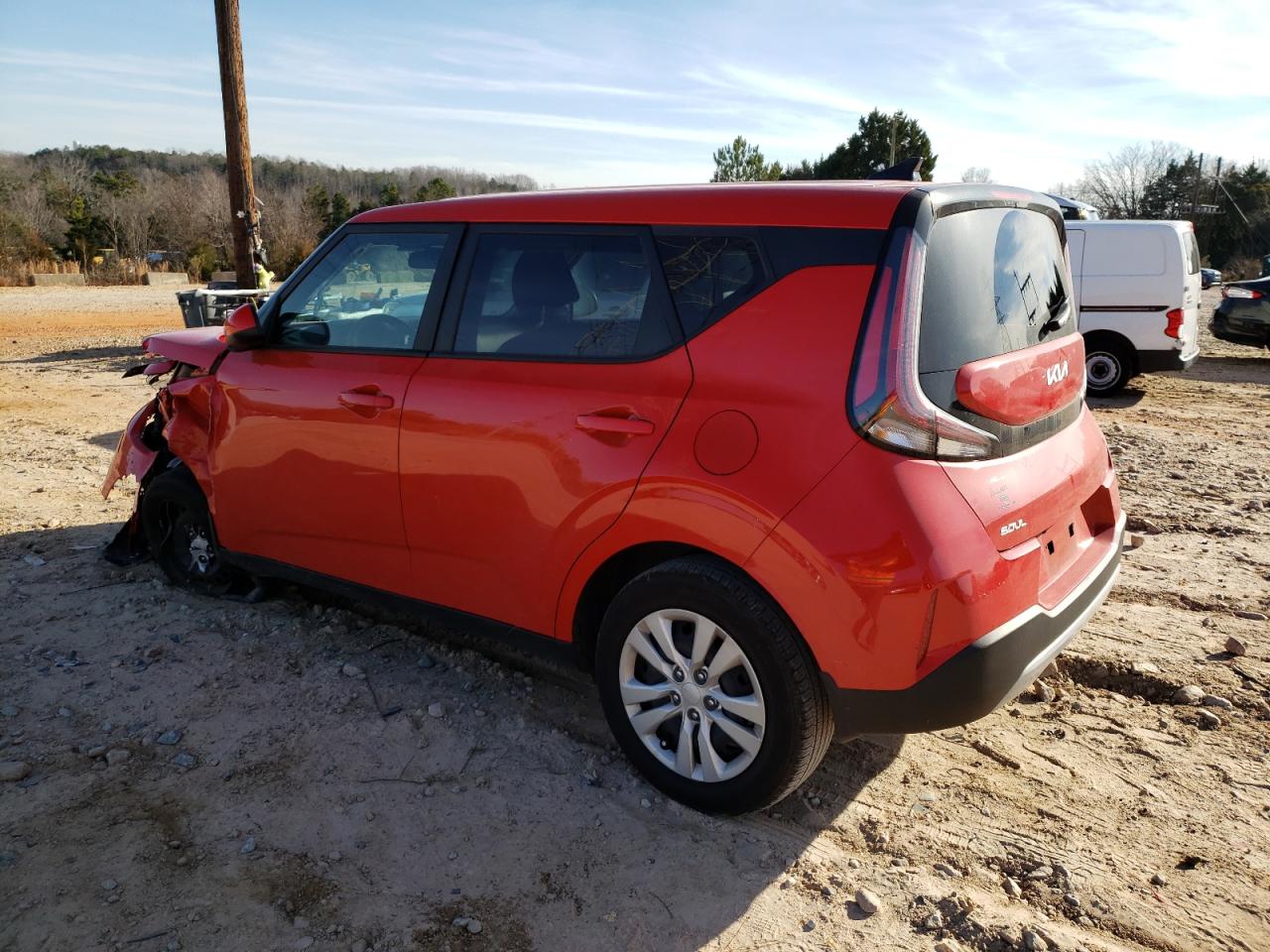 2023 KIA SOUL LX VIN:SHHFK7H43KU221390