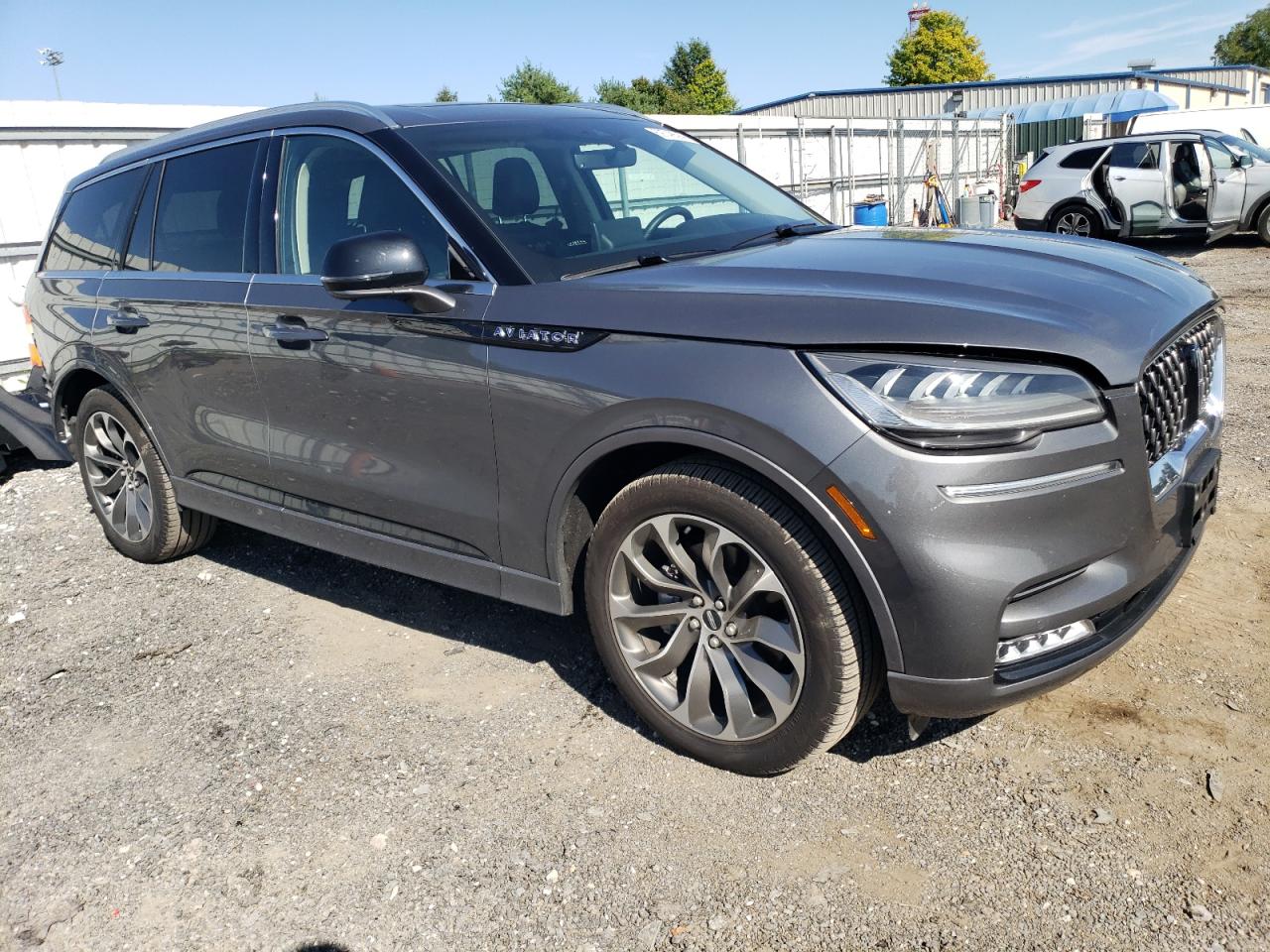 2022 LINCOLN AVIATOR GRAND TOURING VIN:5LMYJ8XY3NNL01505