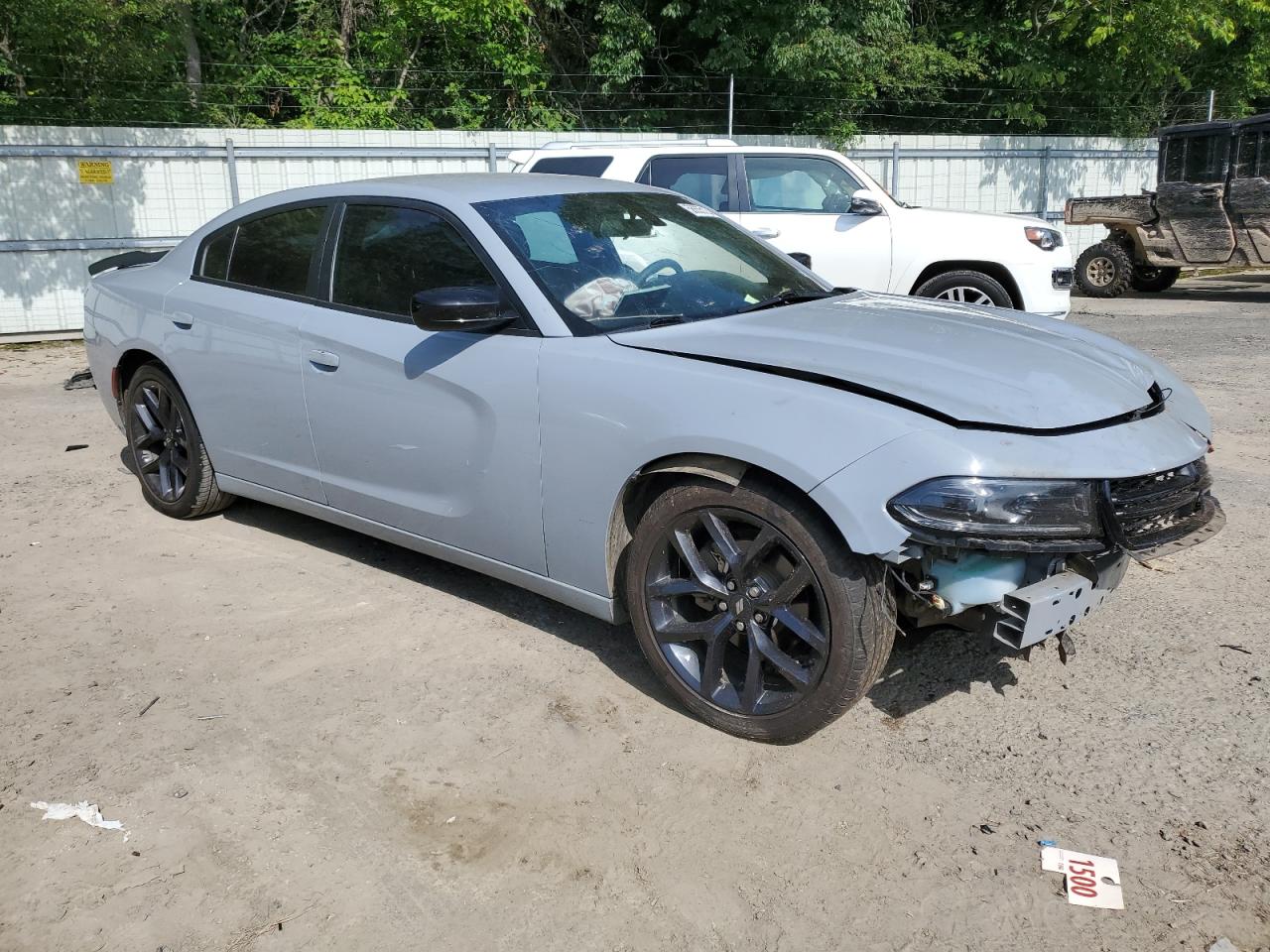 2022 DODGE CHARGER SXT VIN:2C3CDXBG9NH106927