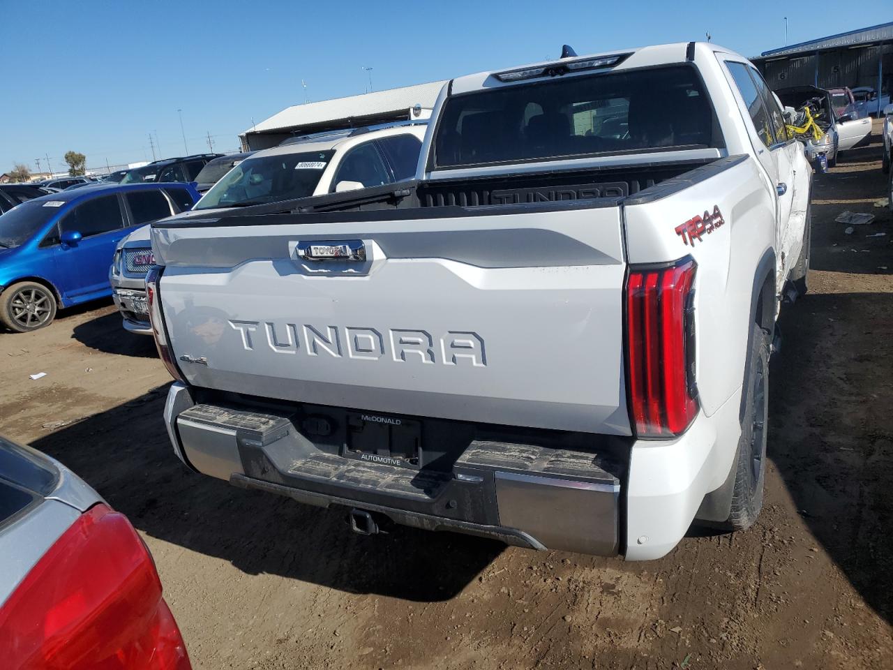 2023 TOYOTA TUNDRA CREWMAX LIMITED VIN:5TFJC5DB6PX029329