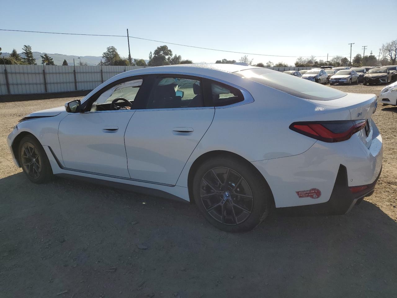 2023 BMW I4 EDRIVE 40 VIN:WBY73AW08PFP24947