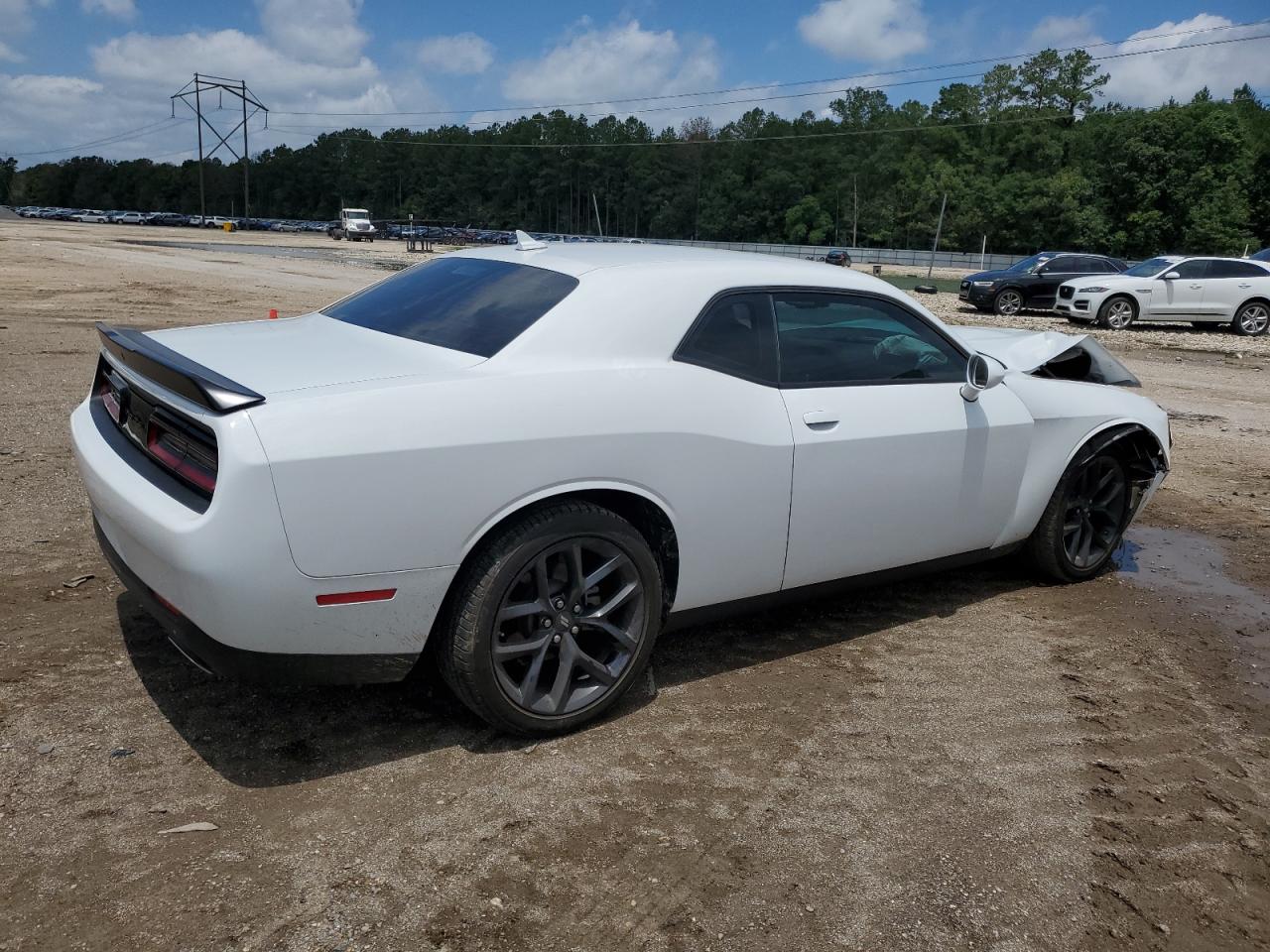 2023 DODGE CHALLENGER SXT VIN:2C3CDZAG1PH550190