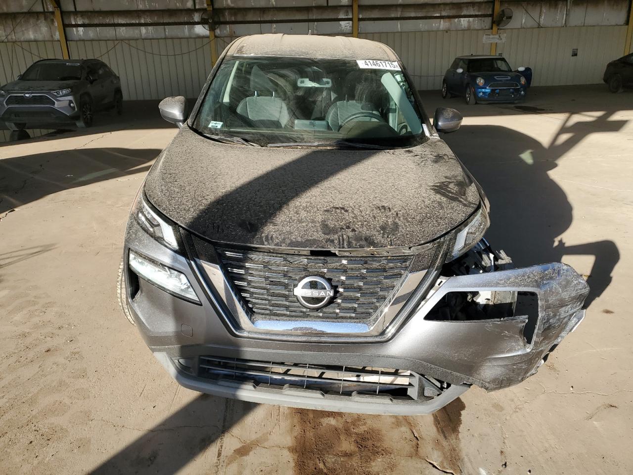 2023 NISSAN ROGUE SV VIN:1G4PS5SK4C4125497