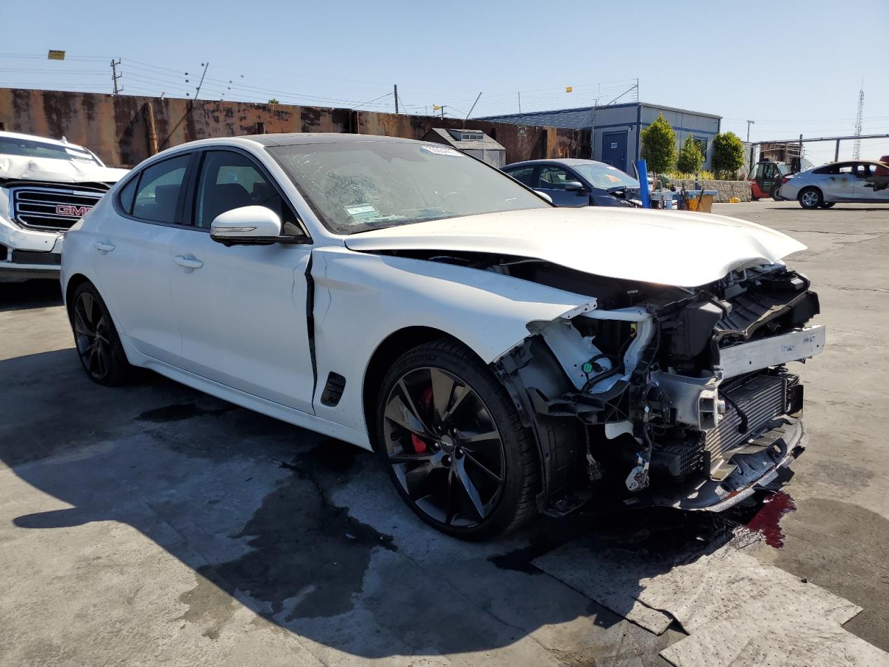 2023 GENESIS G70 BASE VIN:KMTG54TE3PU113959