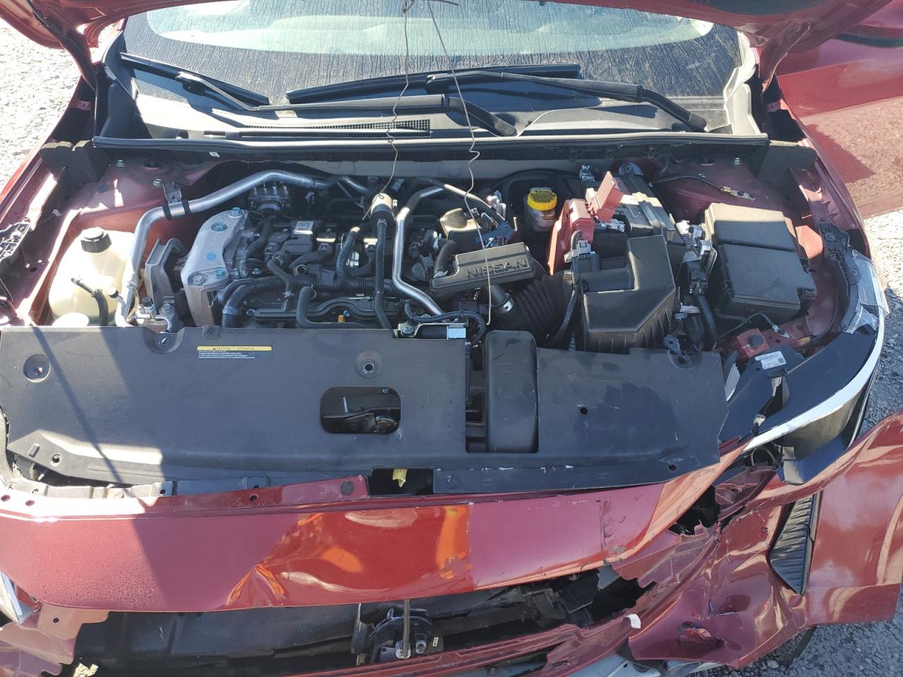 2024 NISSAN SENTRA SV VIN:3N1AB8CV3RY307897