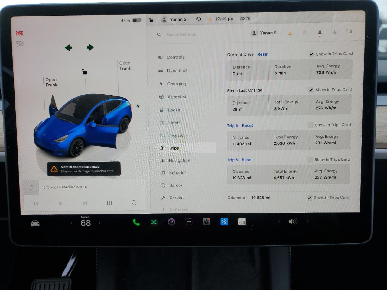 2023 TESLA MODEL Y  VIN:7SAYGDEE1PA205753