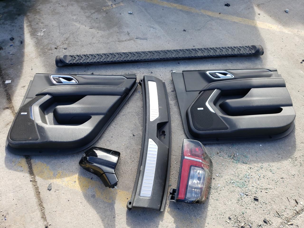 2024 CHEVROLET TAHOE K1500 Z71 VIN:1GNSKPKD2RR223264