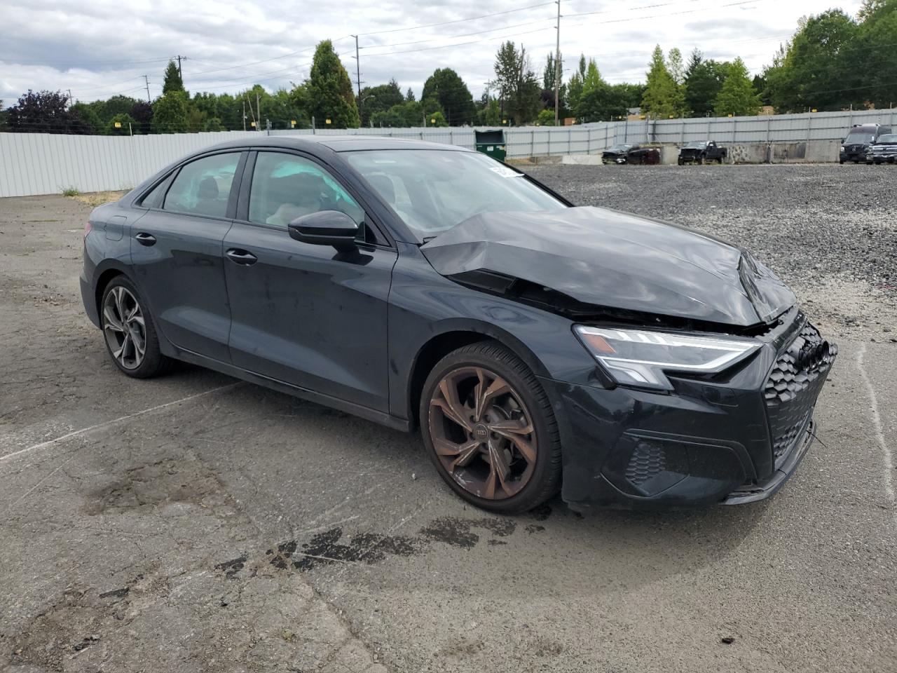 2023 AUDI A3 PREMIUM VIN:WAUAUDGY5PA094454