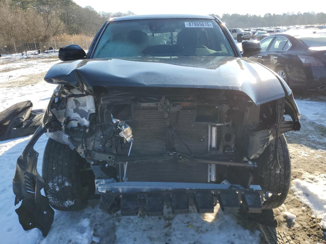 2023 TOYOTA TACOMA DOUBLE CAB VIN:3TYAX5GN3PT071820