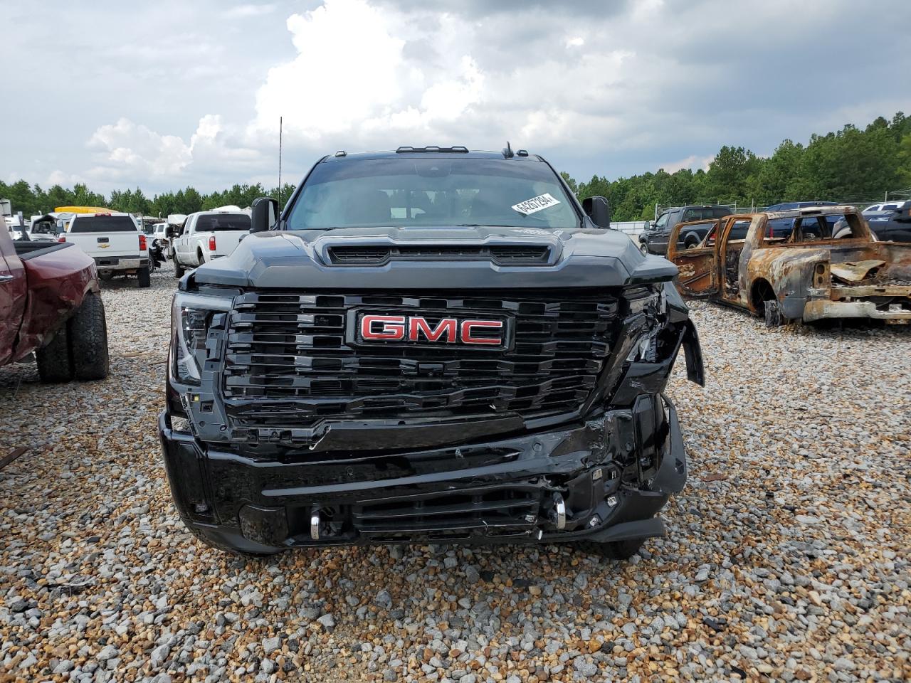 2024 GMC SIERRA K2500 DENALI VIN:1GT49RE71RF138917