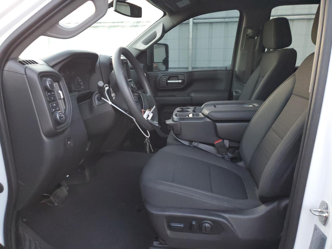 2023 CHEVROLET SILVERADO K2500 CUSTOM VIN:1GC4YME72PF248149