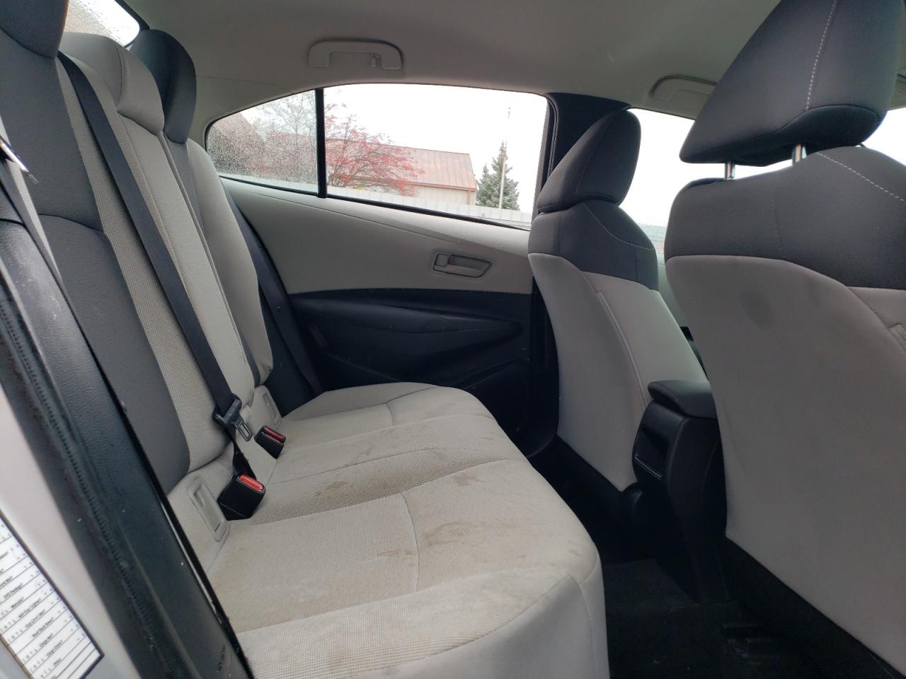 2022 TOYOTA COROLLA LE VIN:5YFEPMAE6NP330581