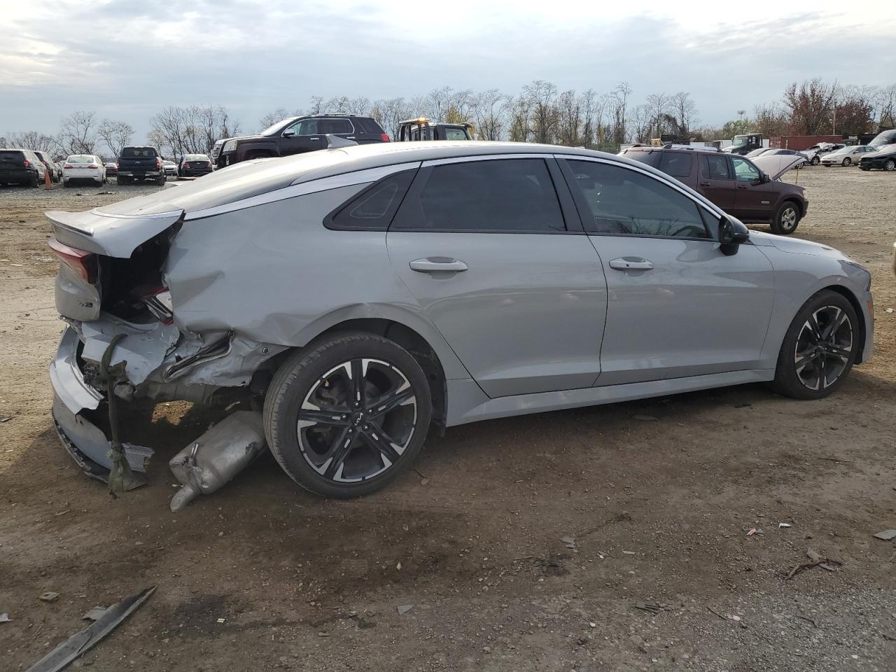 2022 KIA K5 GT LINE VIN:5XXG64J26NG092676