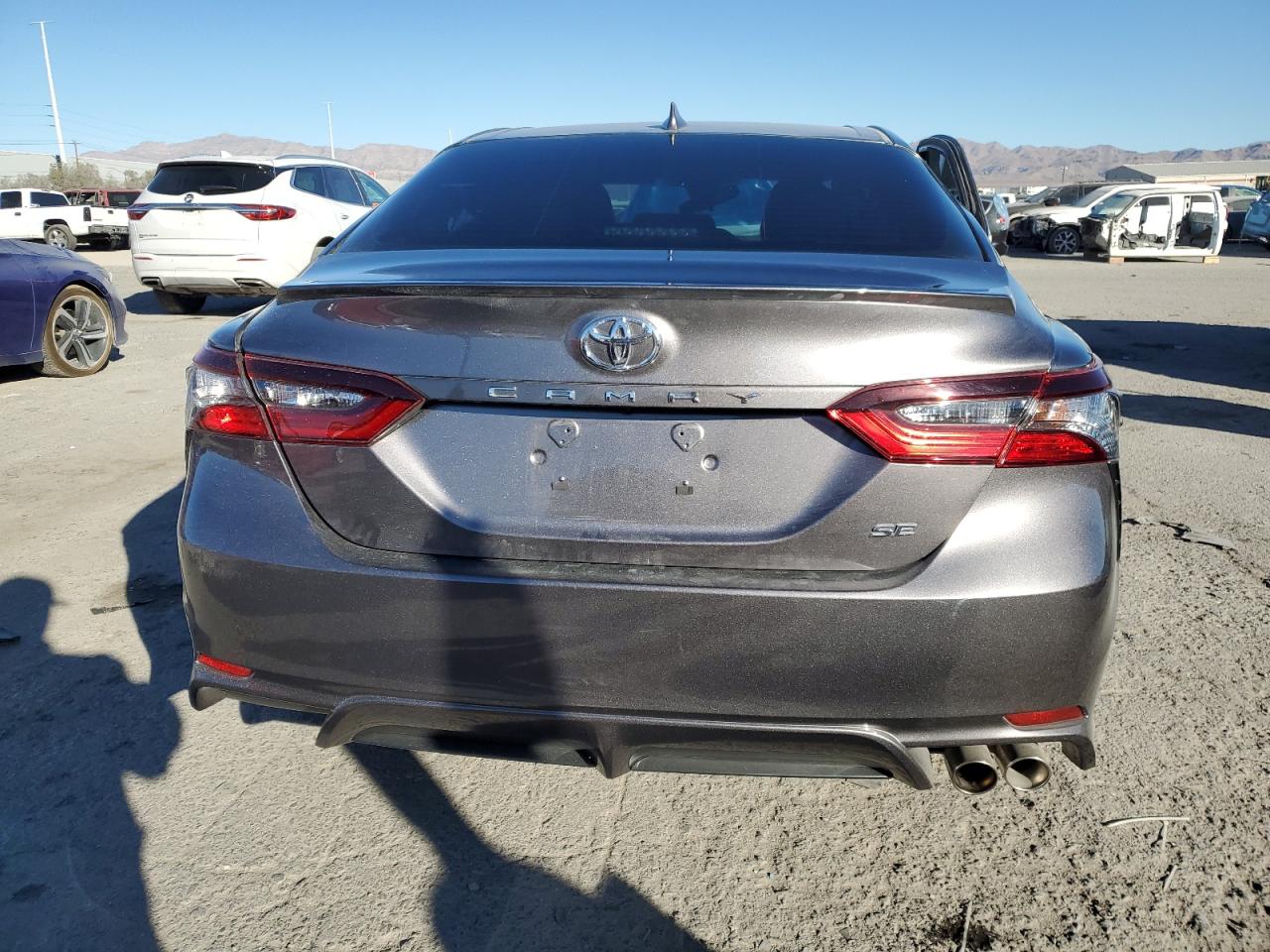 2024 TOYOTA CAMRY SE NIGHT SHADE VIN:4T1G11AK6RU238602