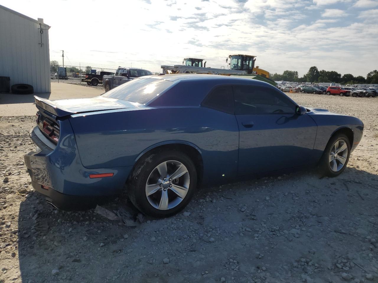 2022 DODGE CHALLENGER SXT VIN:2C3CDZAG9NH156451