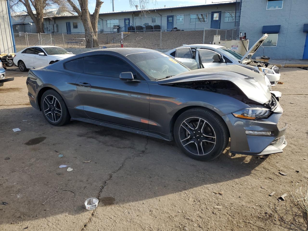 2022 FORD MUSTANG  VIN:1FA6P8TH8N5100675