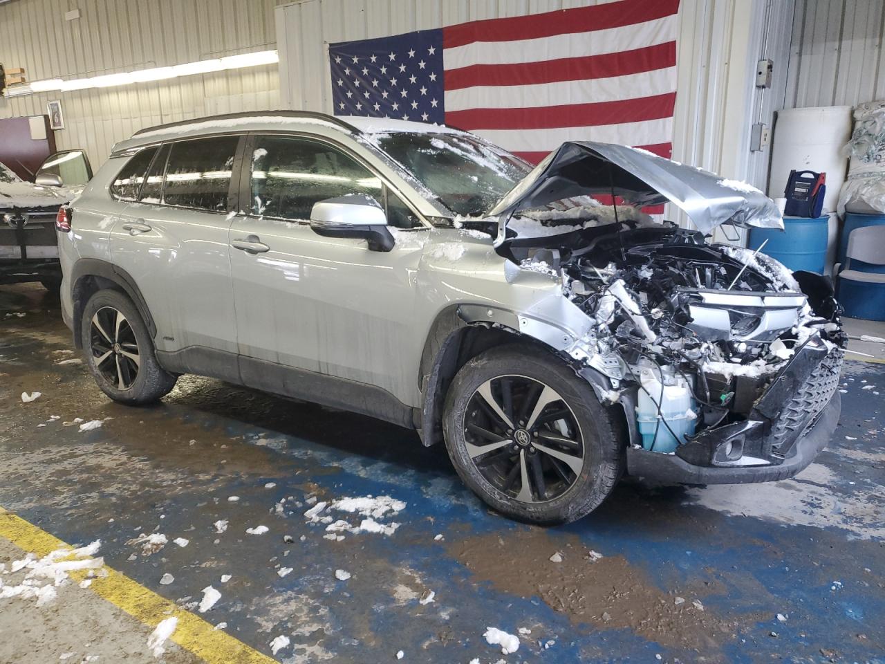 2023 TOYOTA COROLLA CROSS LE VIN:7MUFBABG4PV010189