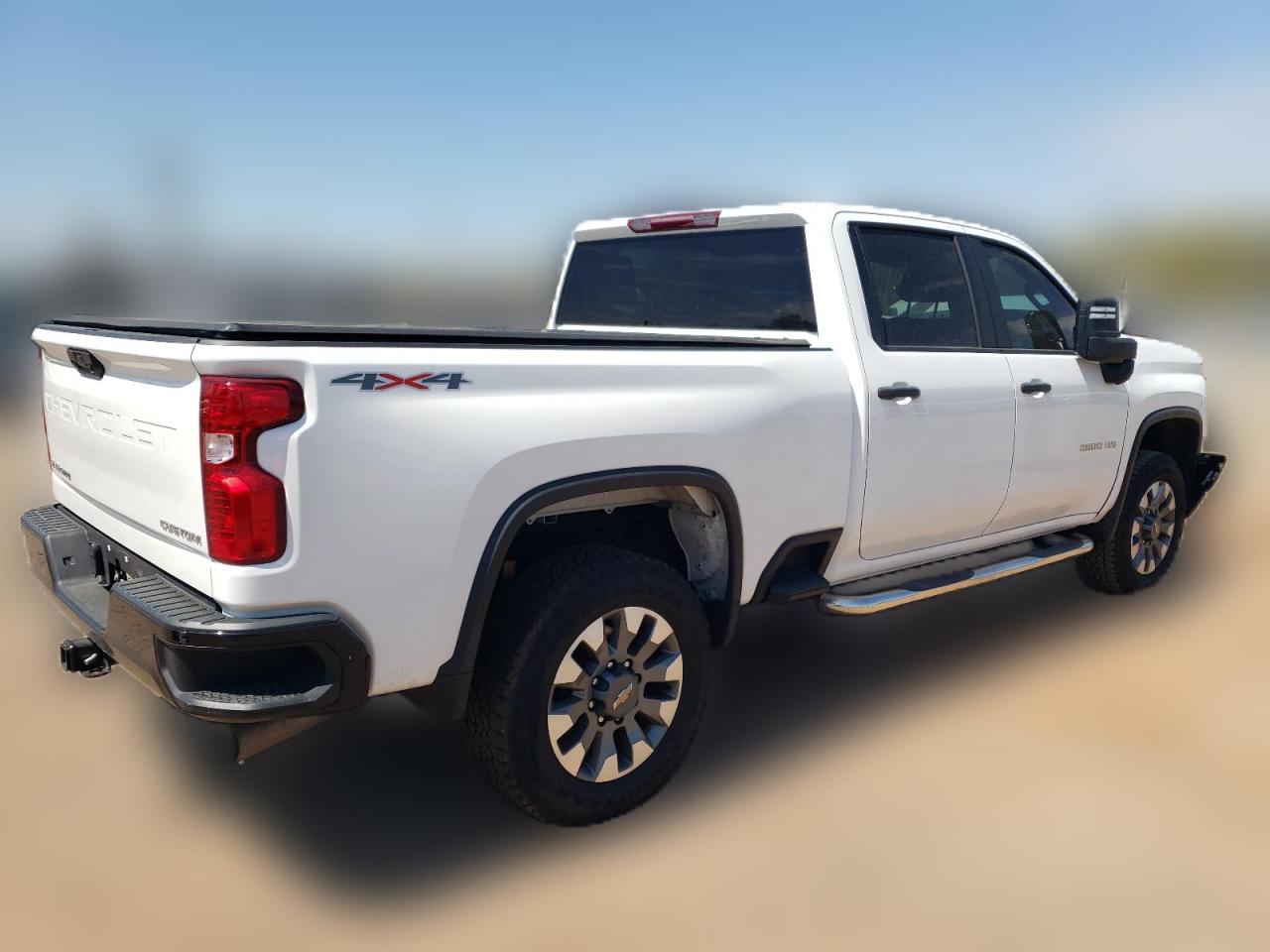 2023 CHEVROLET SILVERADO K2500 CUSTOM VIN:2GC4YMEY6P1732597