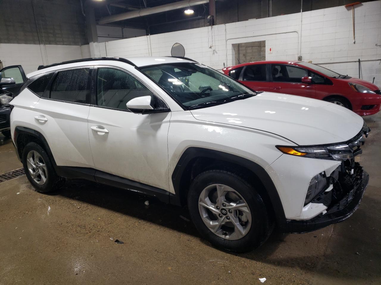 2024 HYUNDAI TUCSON SEL VIN:5NMJBCDE2RH370823