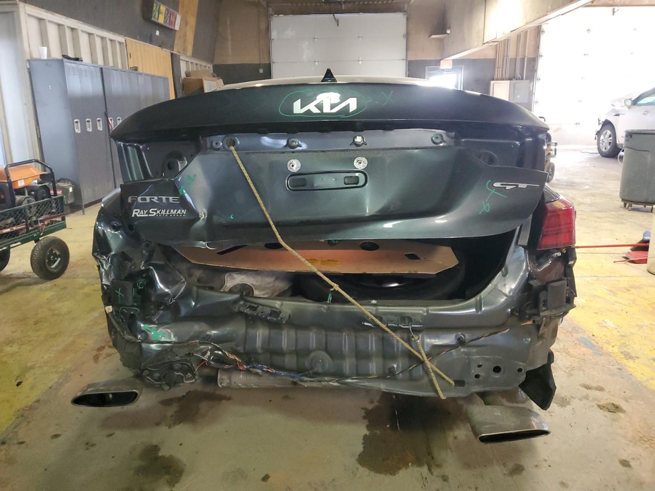 2023 KIA FORTE GT VIN:3KPF44AC4PE597167