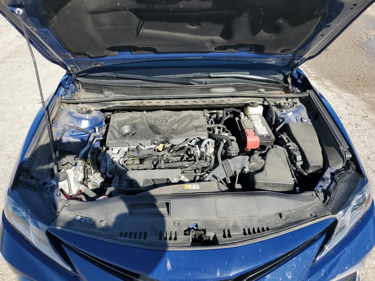 2023 TOYOTA CAMRY LE VIN:4T1C11AK7PU143820