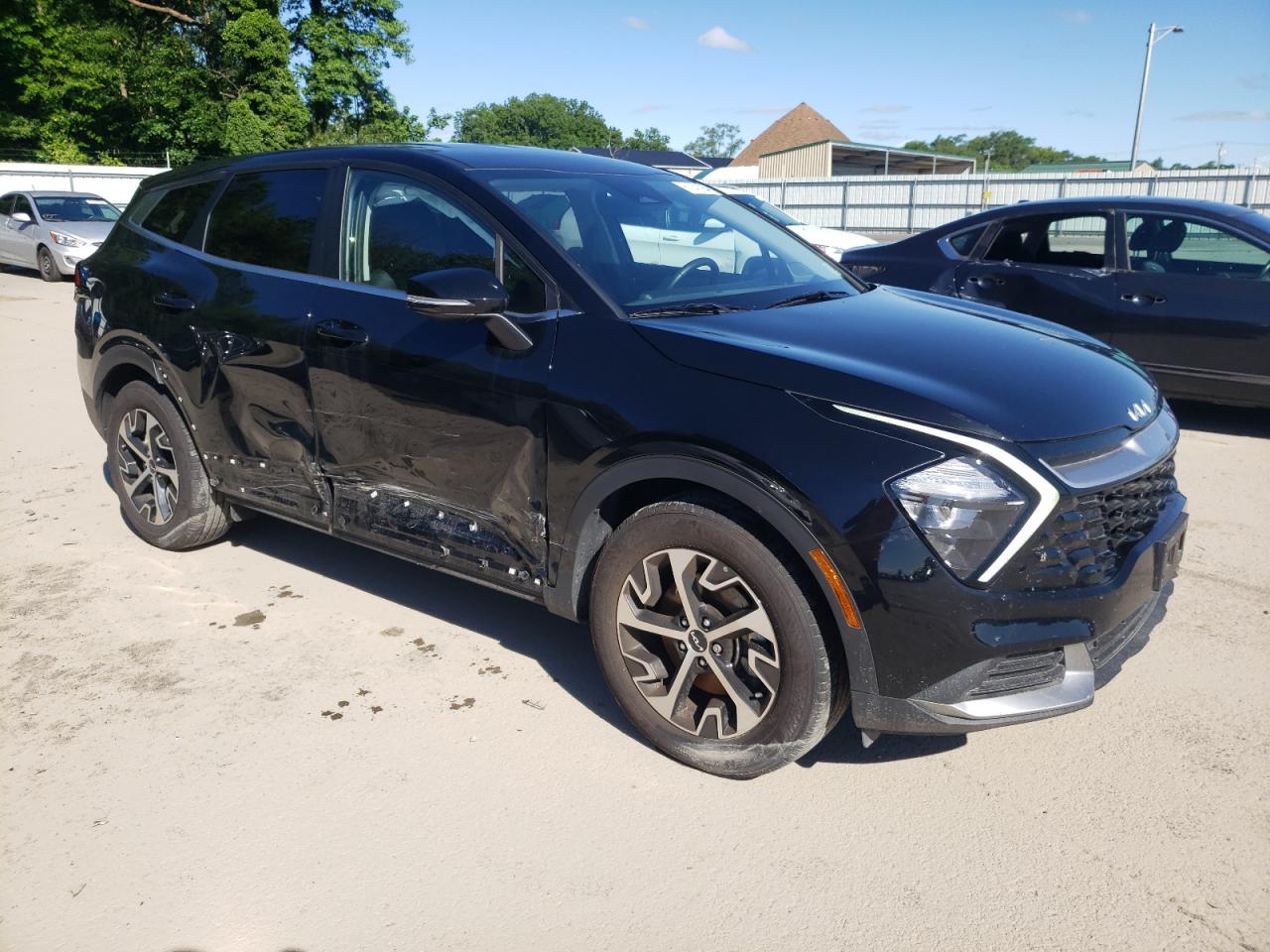 2023 KIA SPORTAGE EX VIN:5XYK33AF7PG120810