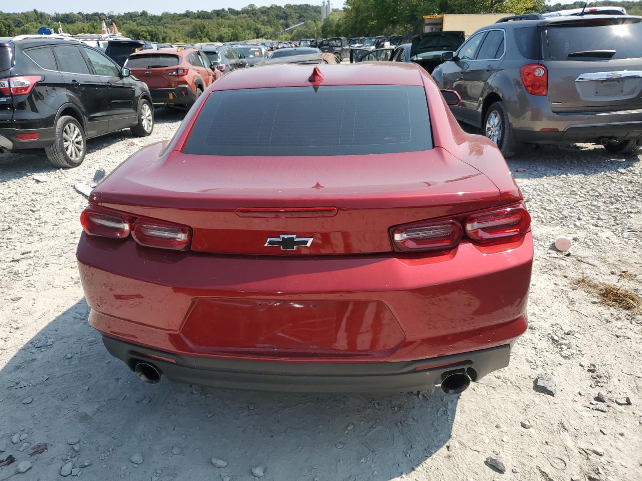 2022 CHEVROLET CAMARO LT1 VIN:1G1FF1R73N0117120