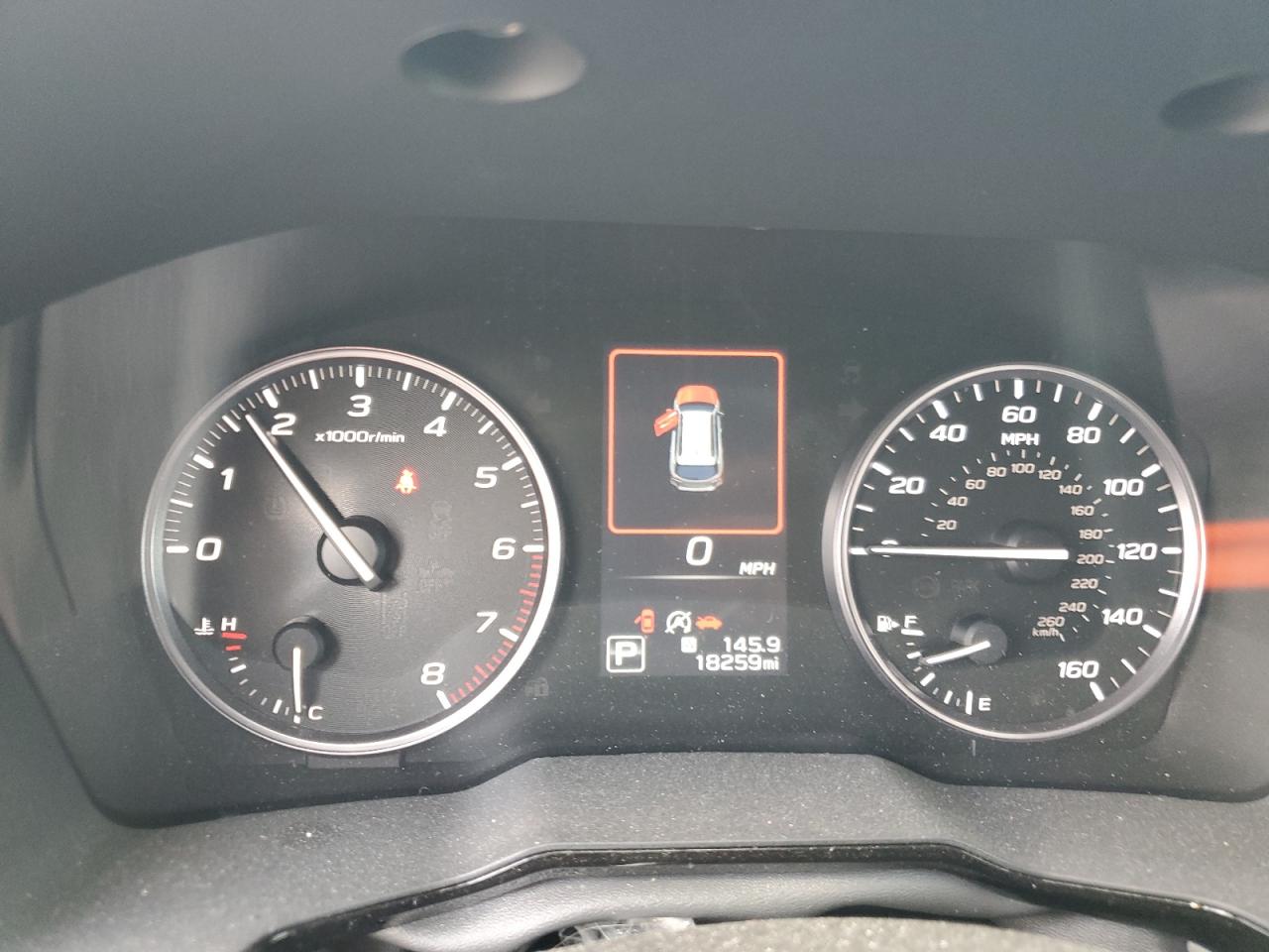 2023 SUBARU OUTBACK PREMIUM VIN:4S4BTAFC8P3173874