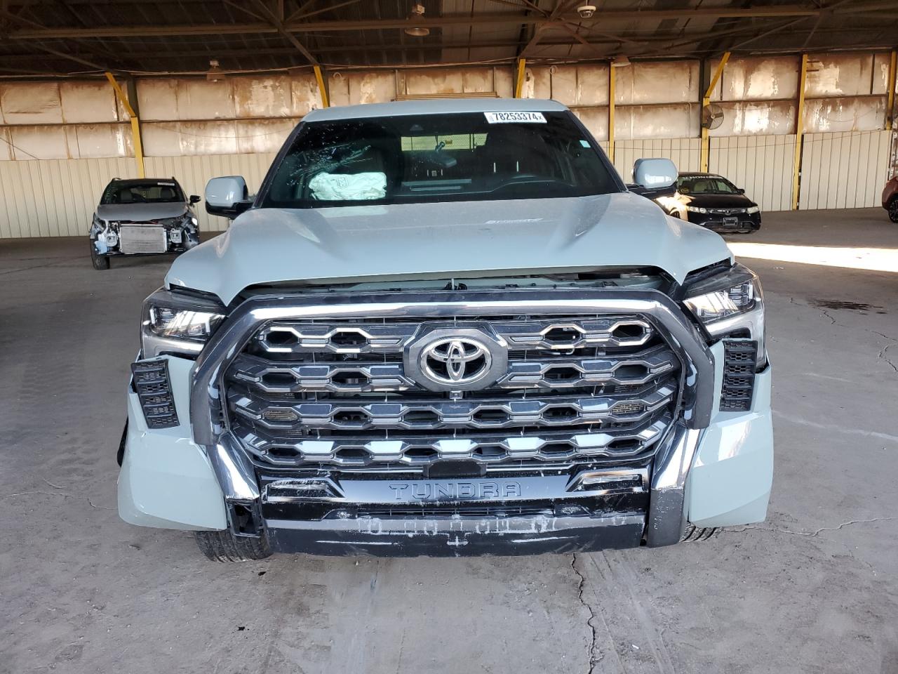 2024 TOYOTA TUNDRA CREWMAX PLATINUM VIN:5TFNA5DB1RX195056