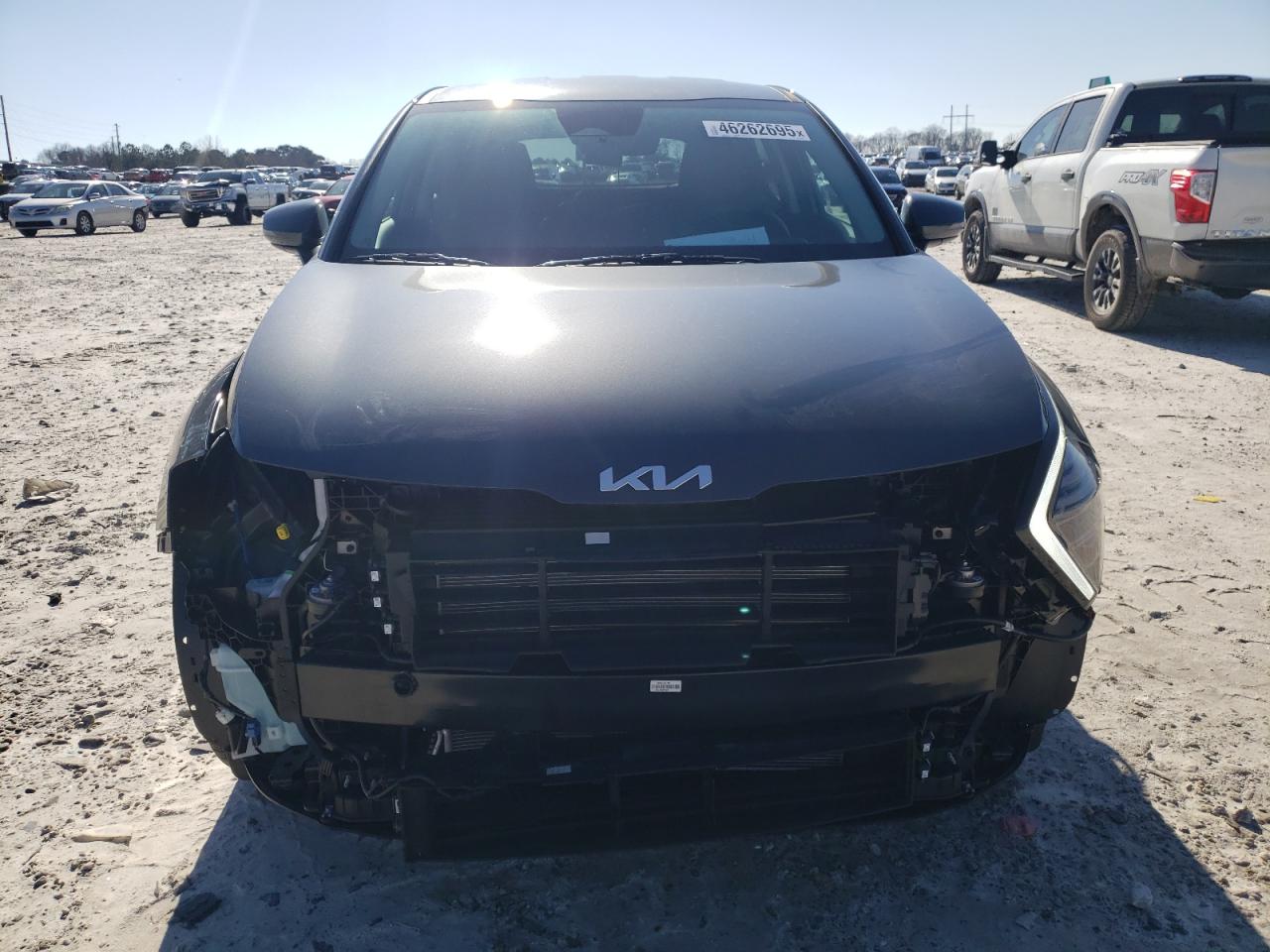 2024 KIA SPORTAGE EX VIN:KNDPV3DF7R7320890