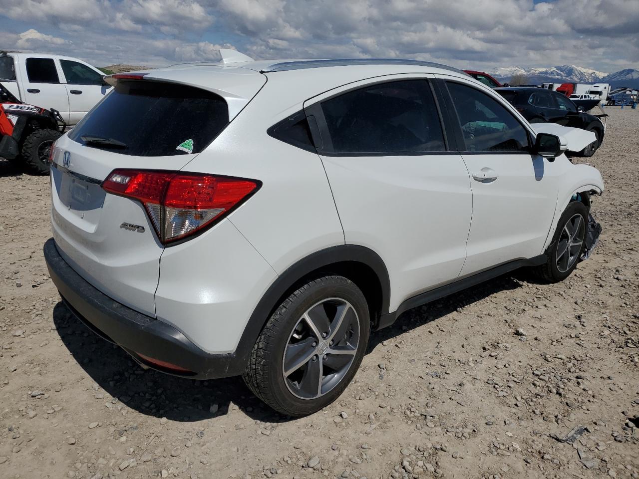 2022 HONDA HR-V EX VIN:3CZRU6H58NM763879