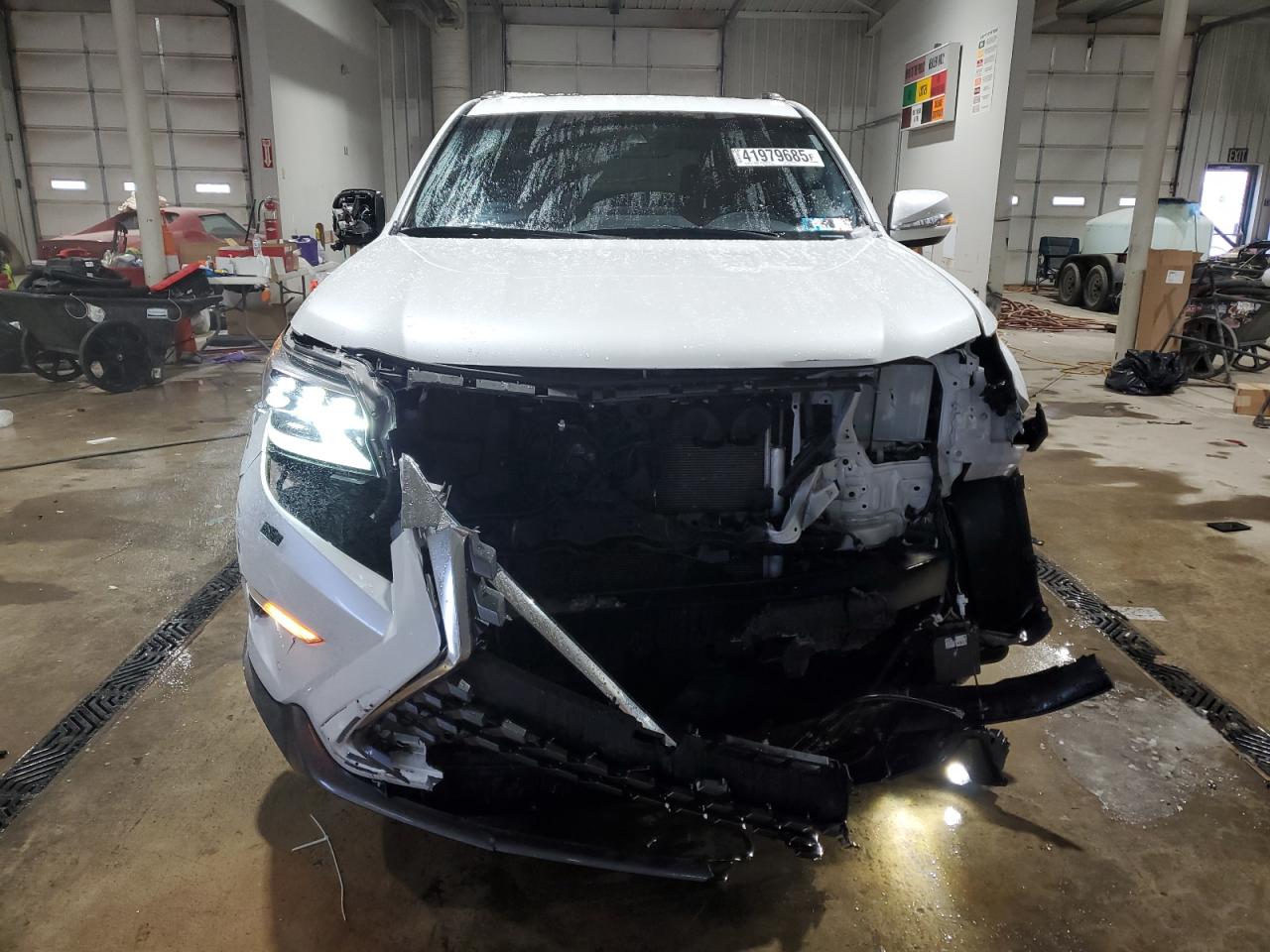 2022 LEXUS GX 460 LUXURY VIN:JTJGM7BX4N5310455