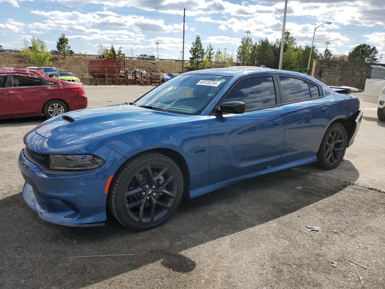 2023 DODGE CHARGER R/T VIN:2C3CDXCT2PH581267