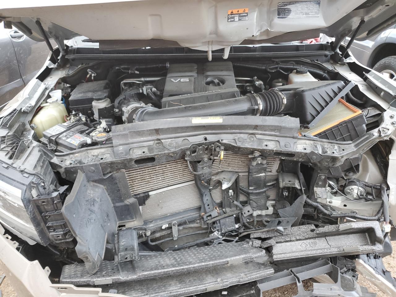 2022 NISSAN FRONTIER S VIN:1N6ED1EK7NN624010