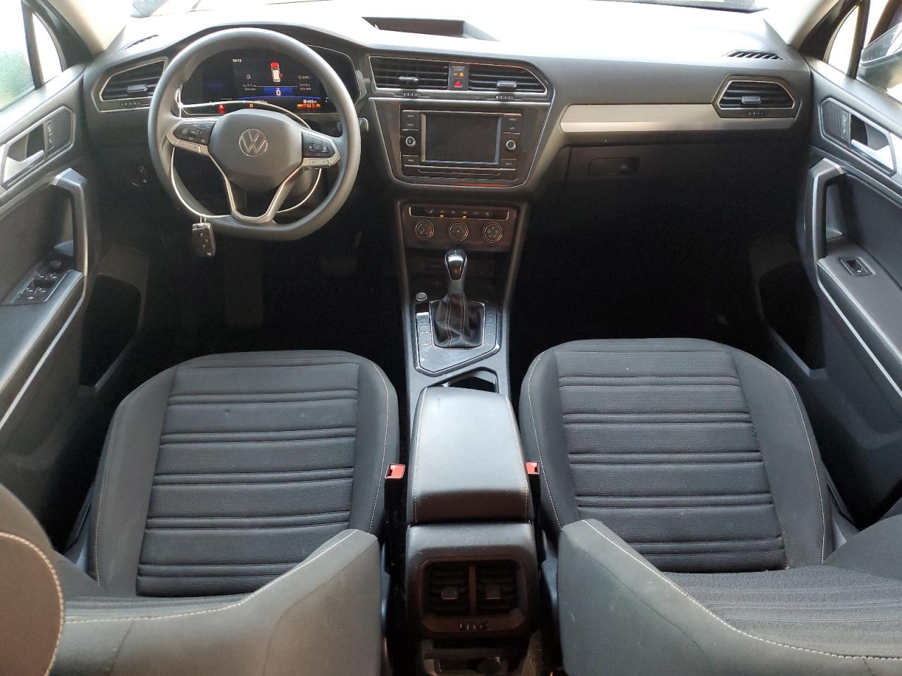 2022 VOLKSWAGEN TIGUAN S VIN:3VV1B7AXXNM012536